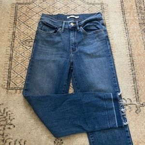 Levi’s 724 High Rise Straight Jeans